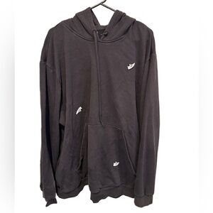Adidas Sneaker Hoodie in Black Size 2XL